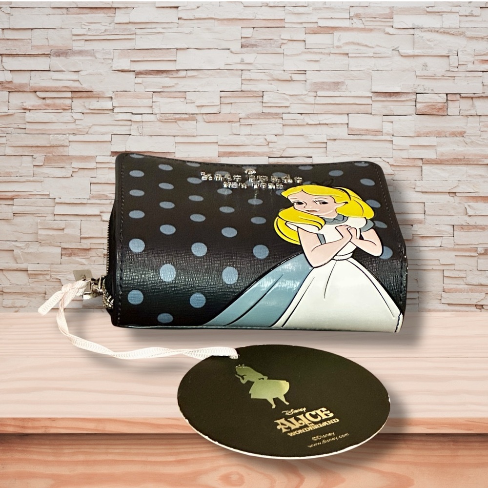 Kate Spade New York X Disney Alice In Wonderland Crossbody & Wallet Set - Picture 4 of 12